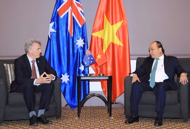 Thủ tướng tiếp Chủ tịch Hội Hữu nghị Australia​-Việt Nam ảnh 2