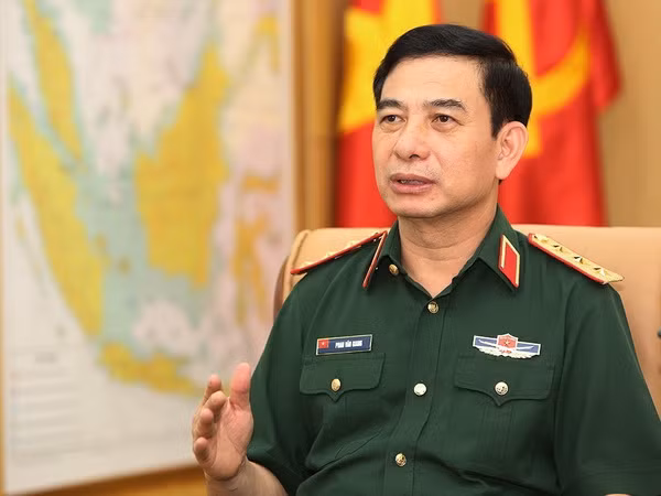 Đoàn đại biểu Quân sự cấp cao Quân đội Nhân dân Việt Nam thăm Thái Lan ảnh 1