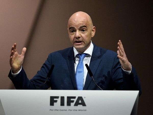 Chủ tịch FIFA Gianni Infantino: Cả thế giới yêu nước Nga | Vietnam+ (VietnamPlus)