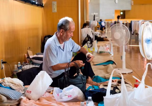 Nhật Bản: 12 người chết, gần 10.000 người nhập viện do nắng nóng ảnh 1
