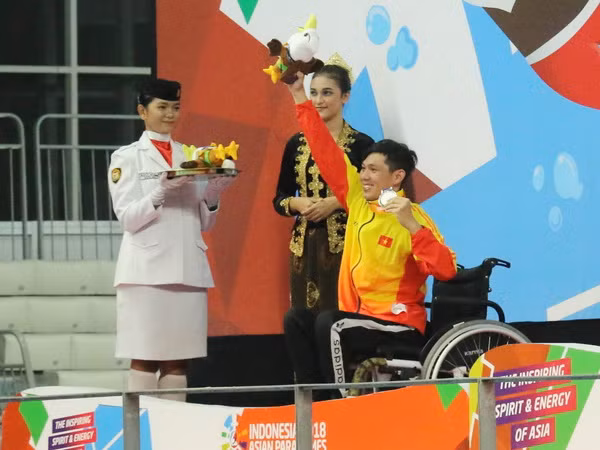 Asian Para Games 2018: Chờ tin chiến thắng trong ngày thứ 6 ảnh 1