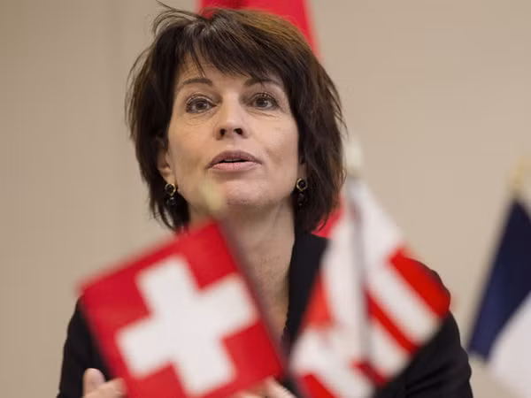 Doris Leuthard là nữ chính khách ​2 lần trúng cử Tổng thống Thụy Sĩ ảnh 1