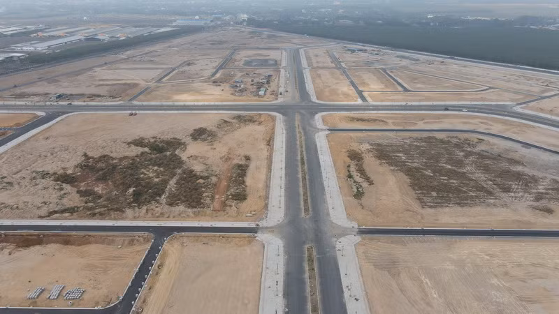 Đẩy nhanh tiến độ thi công dự án Cảng hàng không quốc tế Long Thành ảnh 1