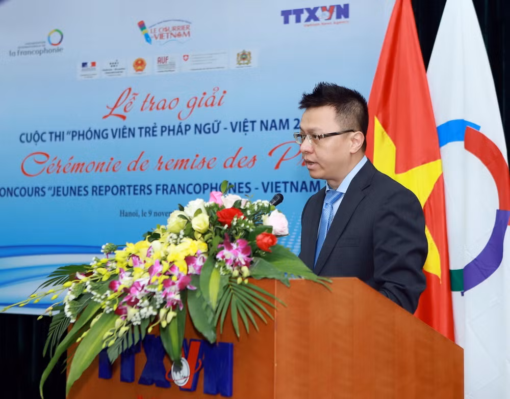 Trao giải Cuộc thi "Phóng viên trẻ Pháp ngữ-Việt Nam 2018" ảnh 2