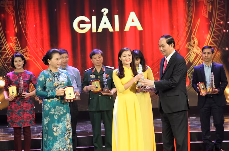 Giải Báo chí quốc gia: VietnamPlus "thắng lớn" ở thể loại điện tử ảnh 1