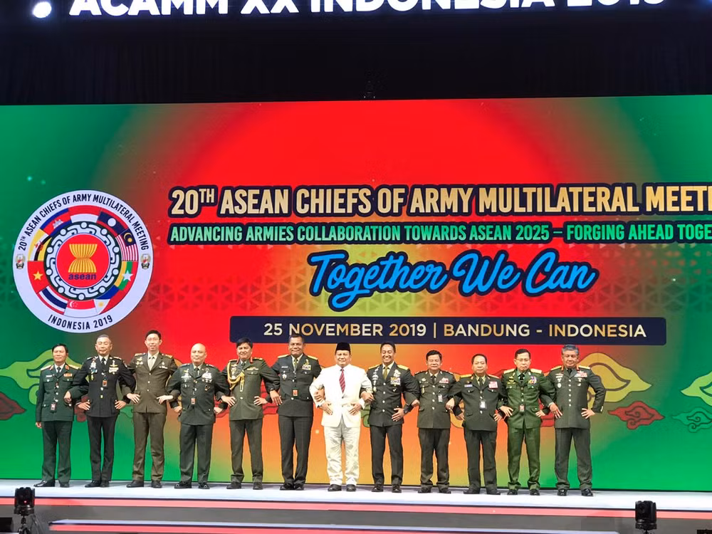 Khai mạc Hội nghị tư lệnh lục quân các nước ASEAN lần thứ 20 ảnh 1
