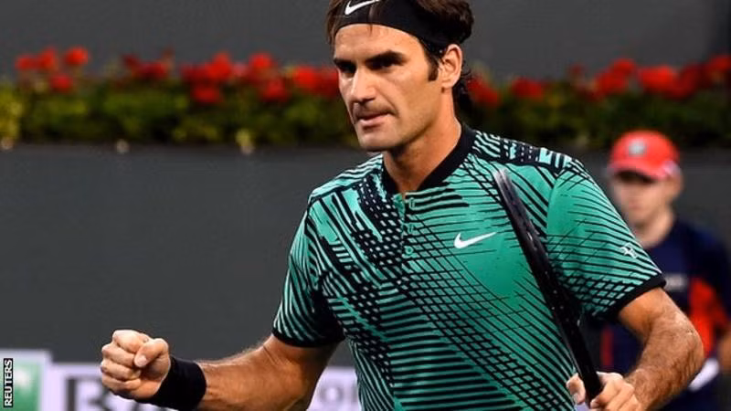 Indian Wells: Federer "hạ gục nhanh" Nadal, Djokovic thành cựu vương ảnh 1