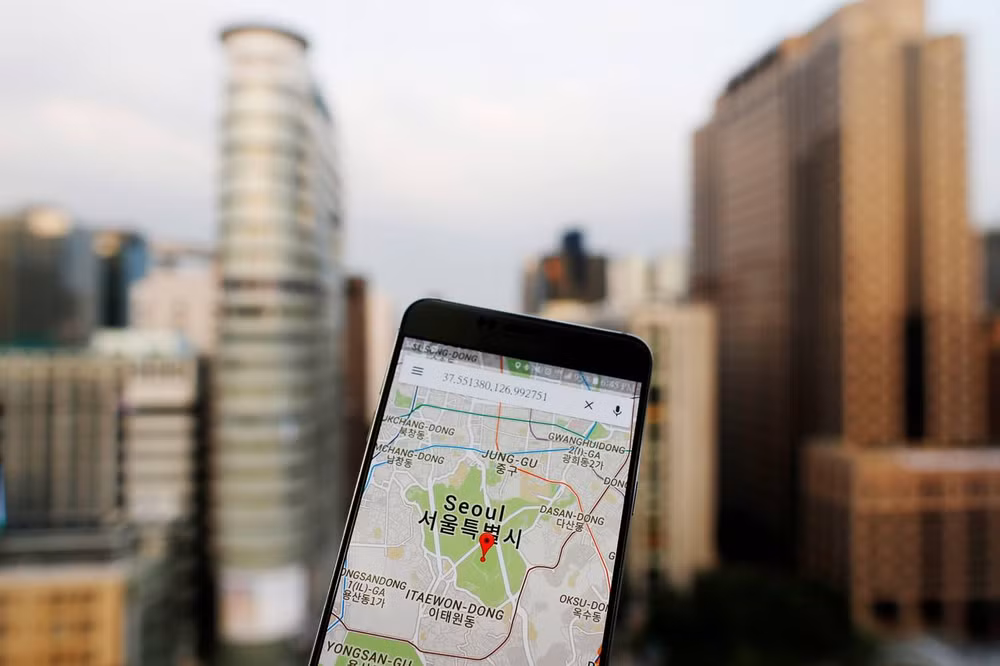 Hàn Quốc hạn chế Google Maps vì lo ngại an ninh với Triều Tiên ảnh 1