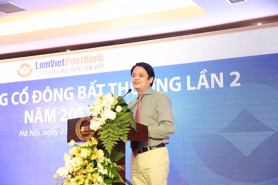 Ông Nguyễn Đức Hưởng làm Chủ tịch Hội đồng quản trị LienVietPostBank ảnh 1