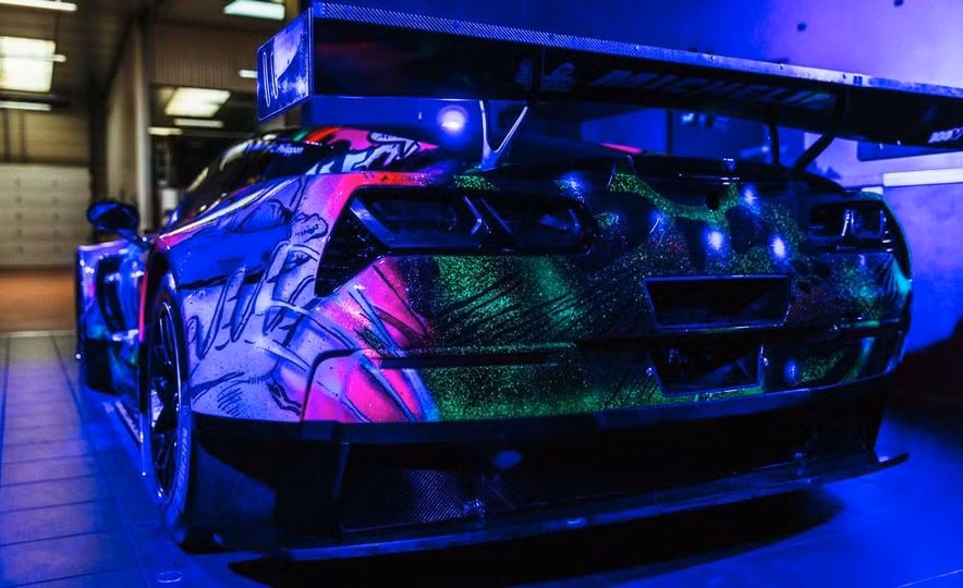 Chevrolet Corvette C7.R độc đáo với “dàn áo” tự phát sáng ảnh 6