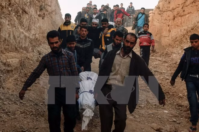 Nga và Thổ Nhĩ Kỳ tìm cách sơ tán dân thường Syria ở Đông Ghouta ảnh 1