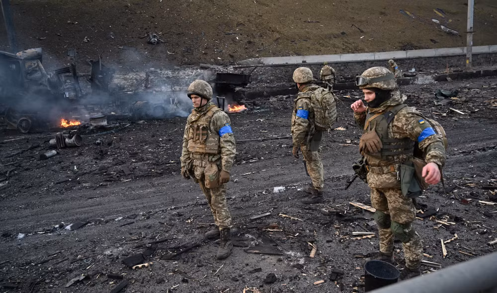 Ukraine từ chối ngừng bắn tạm thời theo đề nghị của Tổng thống Nga ảnh 1