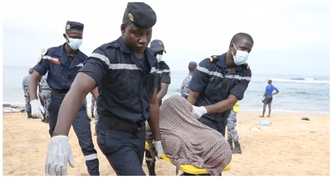 Senegal: Lật thuyền ngoài khơi thủ đô Dakar khiến 14 người thiệt mạng ảnh 1