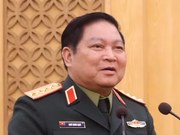 Đại tướng Ngô Xuân Lịch tiếp Đại sứ Israel đến chào xã giao ảnh 1