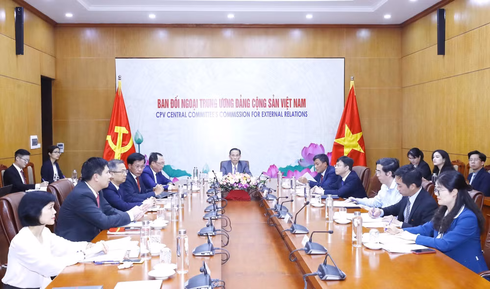 Tổng Bí thư gửi Thư chúc mừng Diễn đàn các đảng Marxist trên thế giới ảnh 1