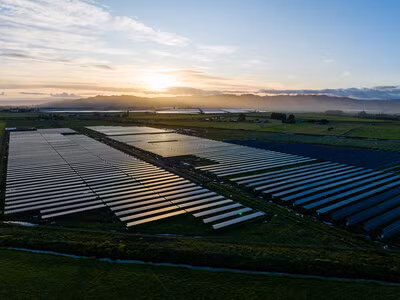 Trinasolar, a global leader in smart photovoltaic (PV) and energy storage solutions, is proud to announce the successful completion of the construction of the Rangitaiki Solar Farm, located the Bay of Plenty, New Zealand. (PRNewsfoto/Trina Solar Energy Development Pte. Ltd.) Trinasolar, a global leader in smart photovoltaic (PV) and energy storage solutions, is proud to announce the successful completion of the construction of the Rangitaiki Solar Farm, located the Bay of Plenty, New Zealand. (PRNewsfoto/Trina Solar Energy Development Pte. Ltd.)