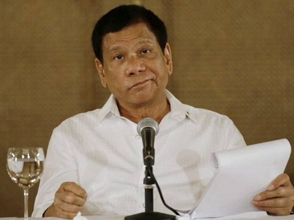 Tỷ lệ tín nhiệm Tổng thống Philippines Rodrigo Duterte giảm | Vietnam+  (VietnamPlus)