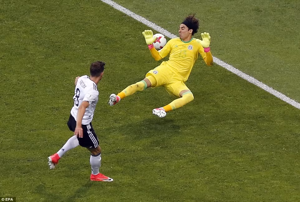 Đức vào chung kết Confed Cup 2017 sau màn vùi dập Mexico ảnh 2