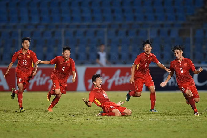 Hạ gục Australia, U15 Việt Nam đối đầu U15 Thái Lan ở chung kết ảnh 1