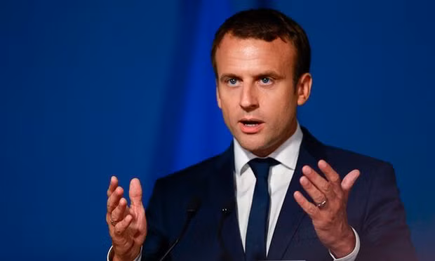 Tổng thống Pháp Macron công bố dự luật mới chống khủng bố ảnh 1