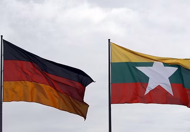 Myanmar và Đức cam kết thúc đẩy hợp tác quốc phòng phi quân sự ảnh 1