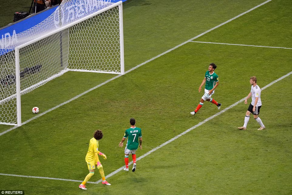 Đức vào chung kết Confed Cup 2017 sau màn vùi dập Mexico ảnh 3
