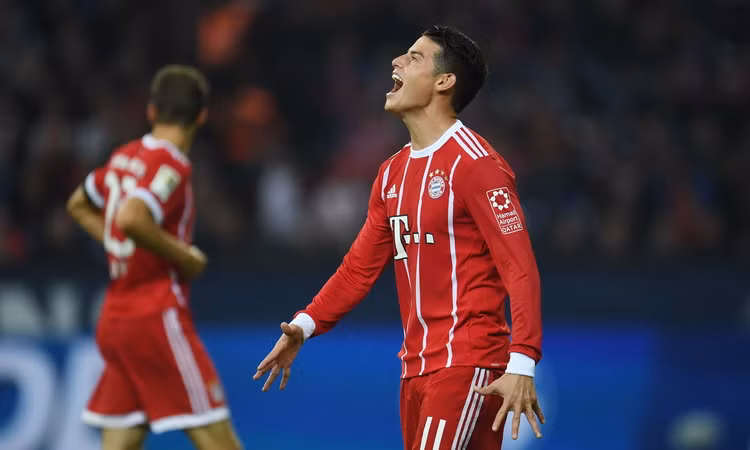 James Rodriguez "mở tài khoản," Bayern Munich hạ gục Schalke 04 ảnh 2