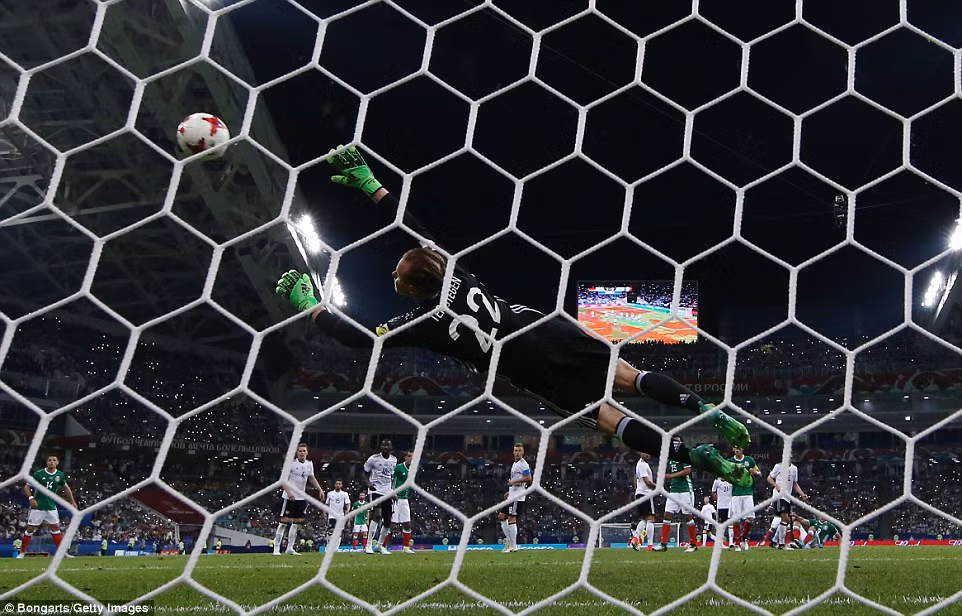 Đức vào chung kết Confed Cup 2017 sau màn vùi dập Mexico ảnh 4