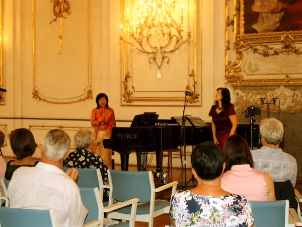 Lần đầu tác phẩm opera tiếng Việt vào liên hoan âm nhạc ở Séc ảnh 2