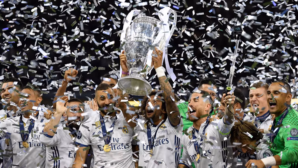Real lập nhiều kỷ lục trong ngày đăng quang Champions League ảnh 1