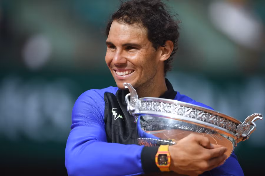 Rafael Nadal trở lại số 2 thế giới, Djokovic bị đá khỏi tốp 3 ảnh 1