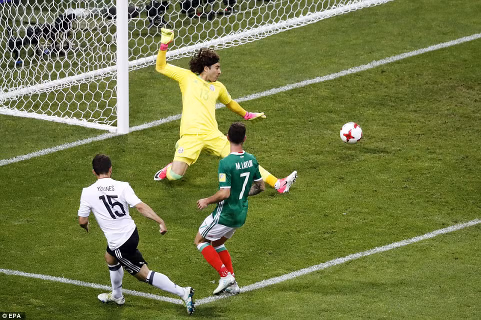 Đức vào chung kết Confed Cup 2017 sau màn vùi dập Mexico ảnh 5