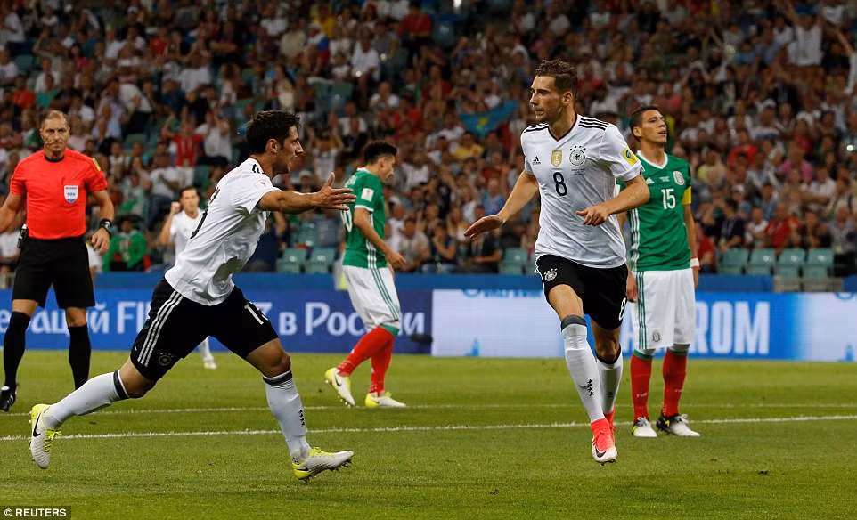 Đức vào chung kết Confed Cup 2017 sau màn vùi dập Mexico ảnh 1