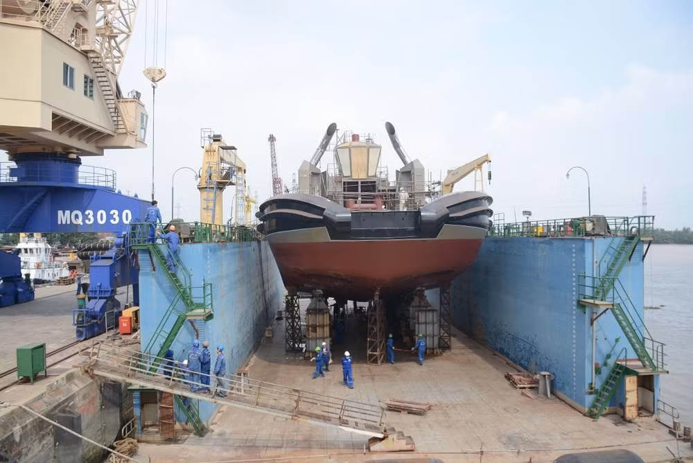 Vận tải biển và đóng tàu: Nhân tố quan trọng trong chiến lược biển ảnh 1