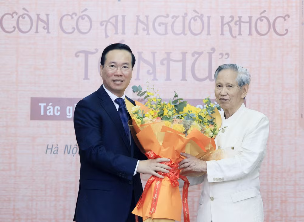 Lễ giới thiệu tác phẩm “Còn có ai người khóc Tố Như” ảnh 1