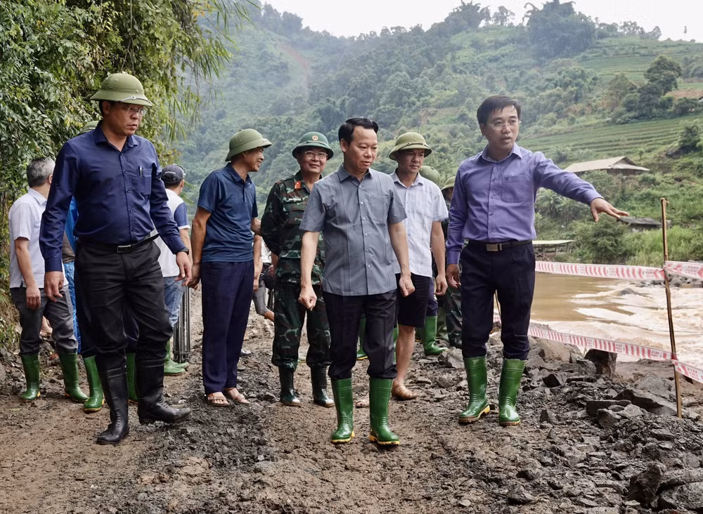 Yên Bái: Giúp người dân vùng lũ ở Mù Cang Chải sớm ổn định cuộc sống ảnh 5