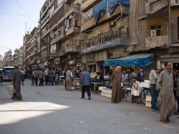 Cảnh báo nguy cơ cạn kiệt lương thực tại thành phố Aleppo ảnh 1