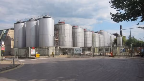 Rò rỉ khí gas làm chết người tại nhà máy bia Carlsberg ở Anh ảnh 1