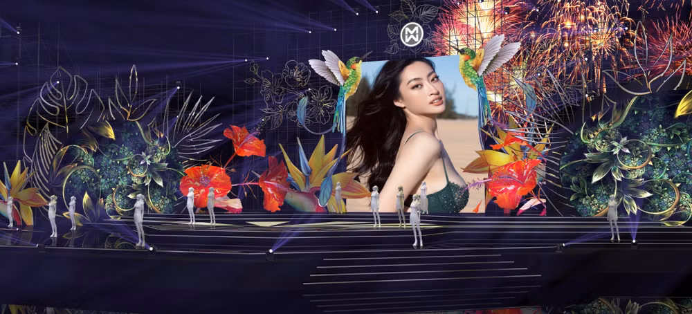 Thí sinh Miss World Vietnam 2022 lên đồ cực chất diễu hành carnival ảnh 2