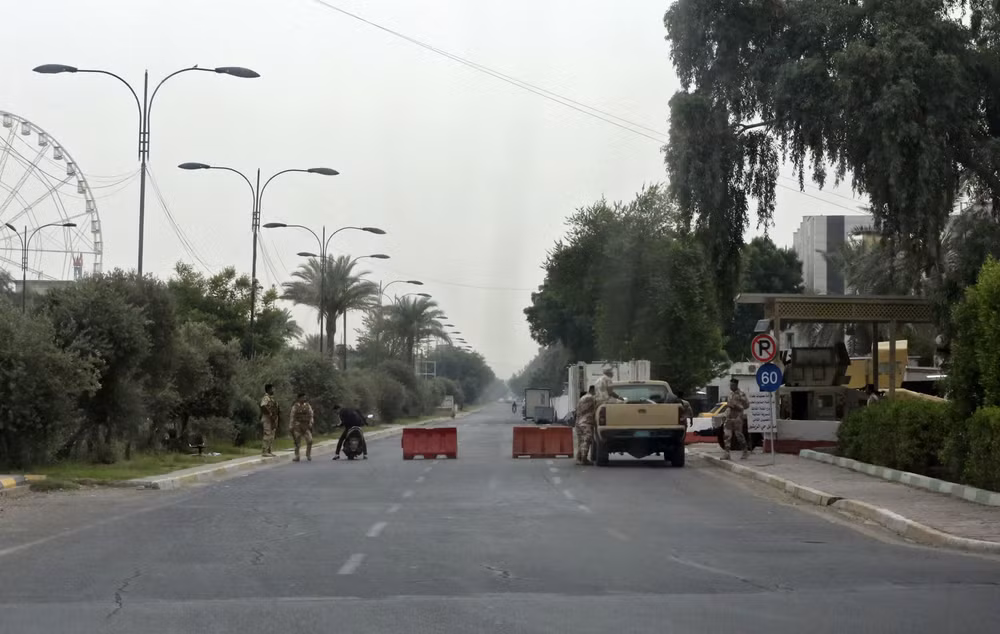 Chính phủ Iraq ban bố lệnh giới nghiêm tại thủ đô Baghdad ảnh 1