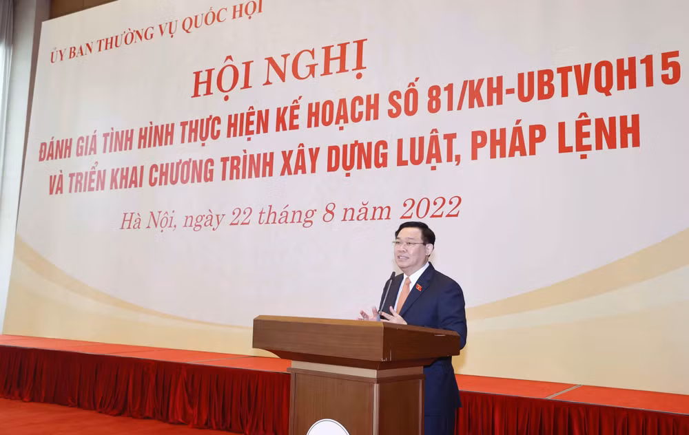 Tiếp tục bảo đảm tiến độ, chất lượng, không lùi thời hạn xây dựng luật ảnh 3