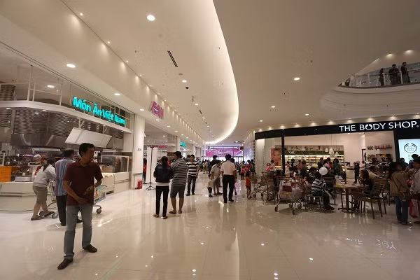 Tập đoàn AEON mở trung tâm thương mại đầu tiên ở Việt Nam ảnh 1