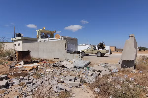 Chính phủ Libya: Đụng độ tại Benghazi là cuộc đảo chính ảnh 1
