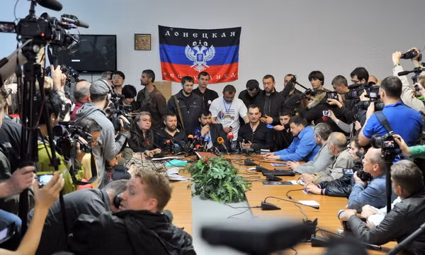 Donetsk hoàn tất dự thảo gia nhập thành phần Liên bang Nga ảnh 1