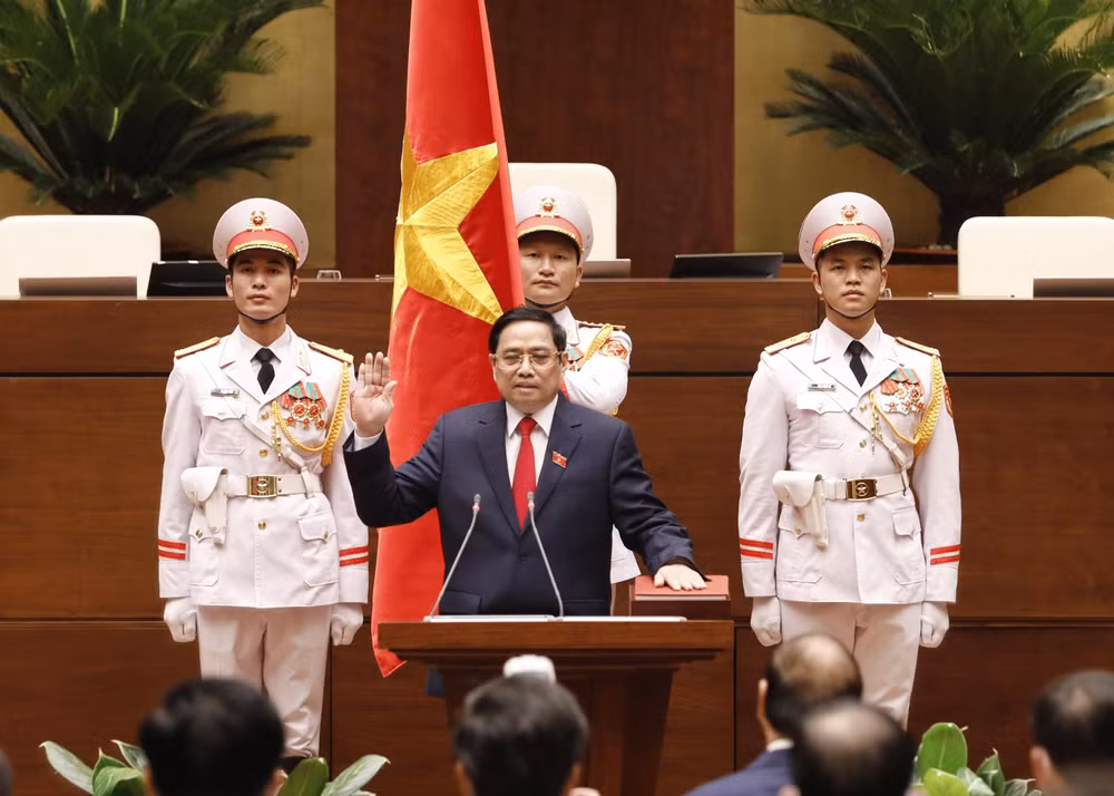 Thủ tướng Campuchia gửi Thư chúc mừng Thủ tướng Phạm Minh Chính ảnh 1