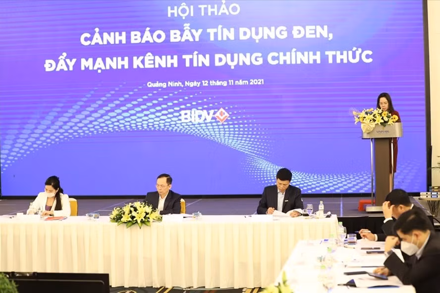 Kiên quyết dẹp bỏ tệ nạn tín dụng đen, cho vay nặng lãi ảnh 1