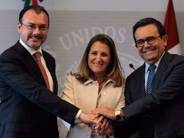 Mexico, Mỹ và Canada nối lại đàm phán Hiệp định NAFTA ảnh 1