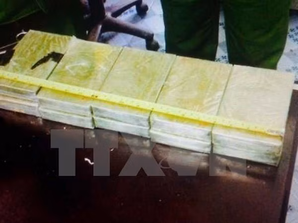 Cao Bằng: Bắt giữ đối tượng mang 10 bánh heroin đi tiêu thụ ảnh 1