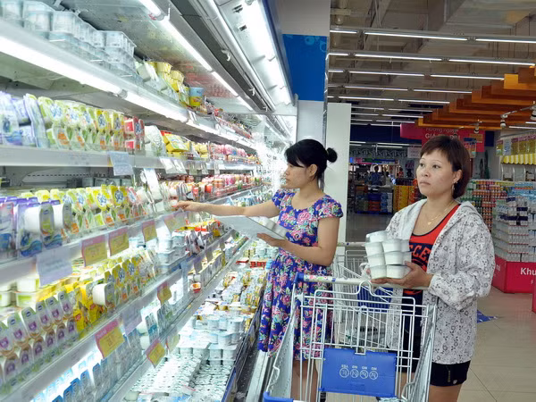 Hàng nông sản, thực phẩm Hải Phòng vắng bóng tại siêu thị ảnh 1