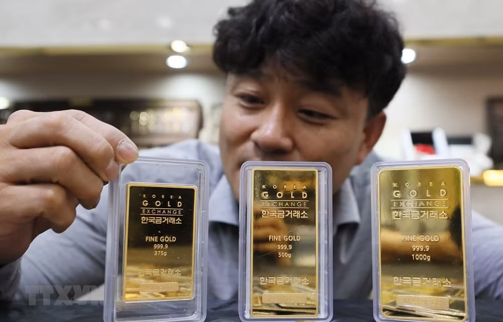 Giá vàng châu Á đi ngang trong phiên giao dịch ngày 29/3 ảnh 1